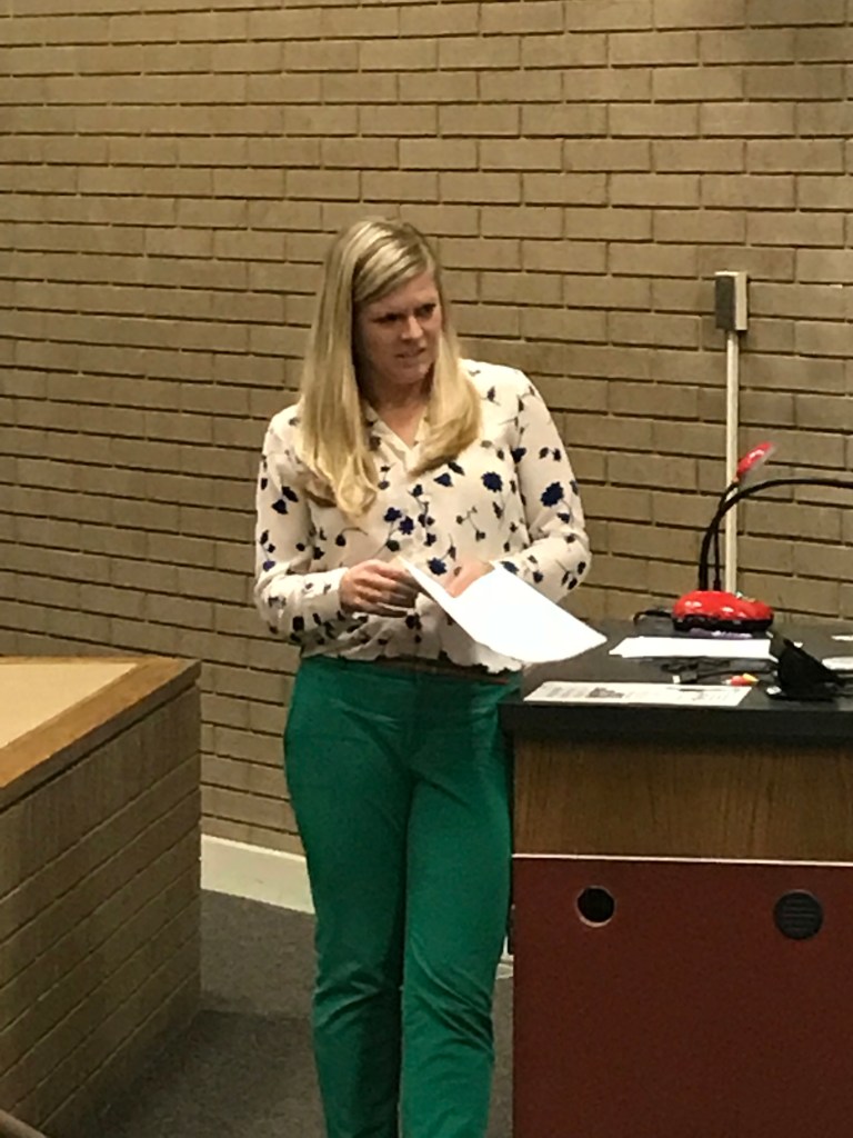 Panel Facilitator and PhD Candidate Katie Fitch