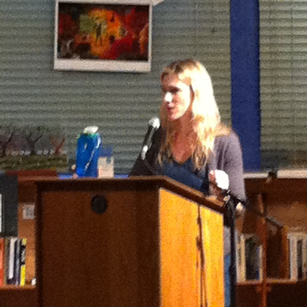 Guest Speaker Anya Kamenetz (Washington Post Education Reporter)